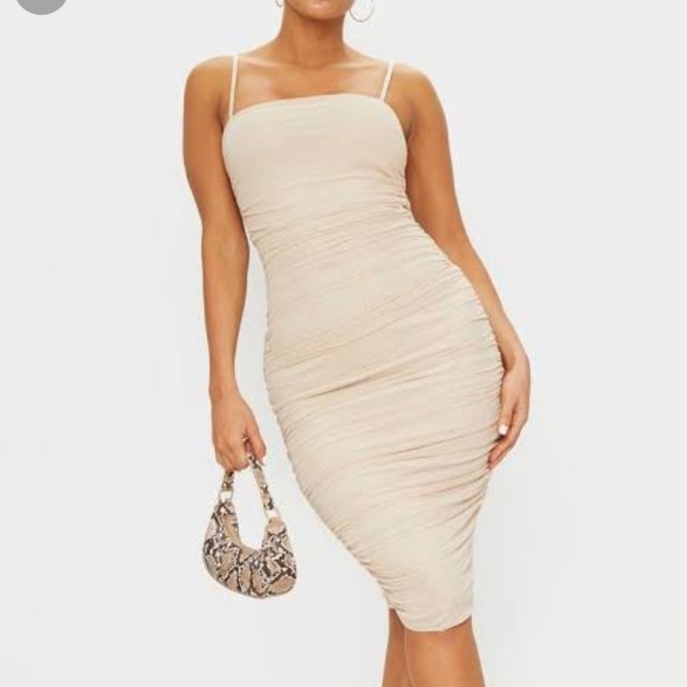 Mesh dress